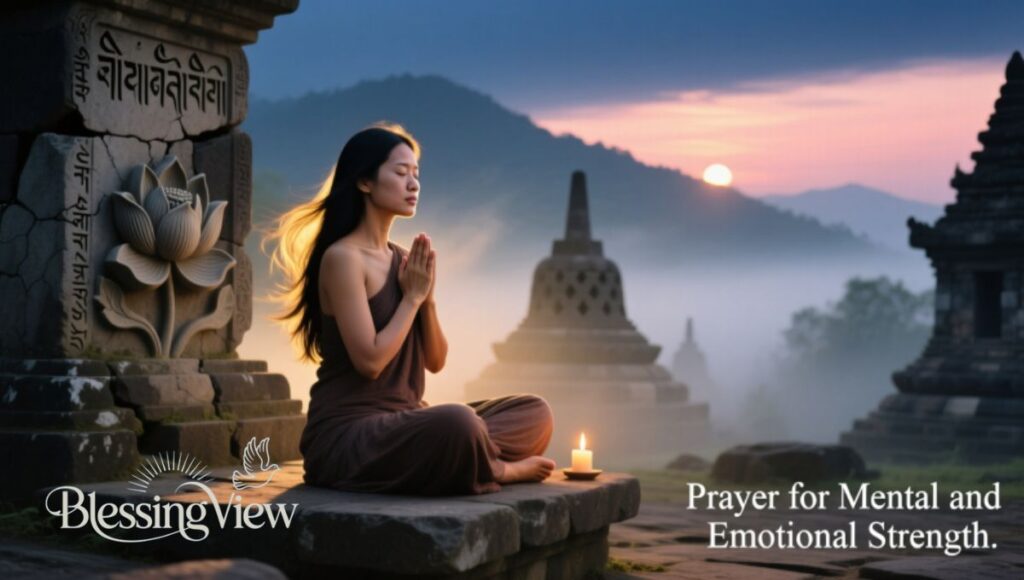 Prayer for Mental and Emotional Strength