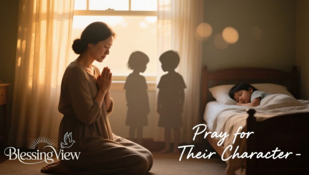 Prayer for My Children's Character