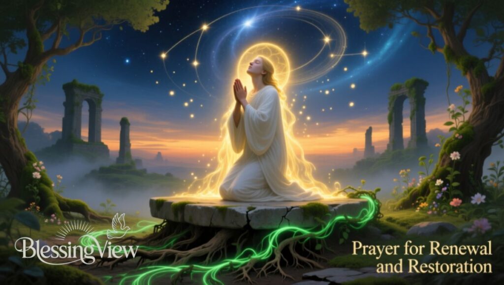 Prayer for Renewal and Restoration
