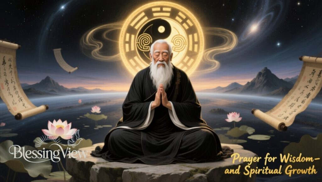 Prayer for Wisdom and Spiritual Growth