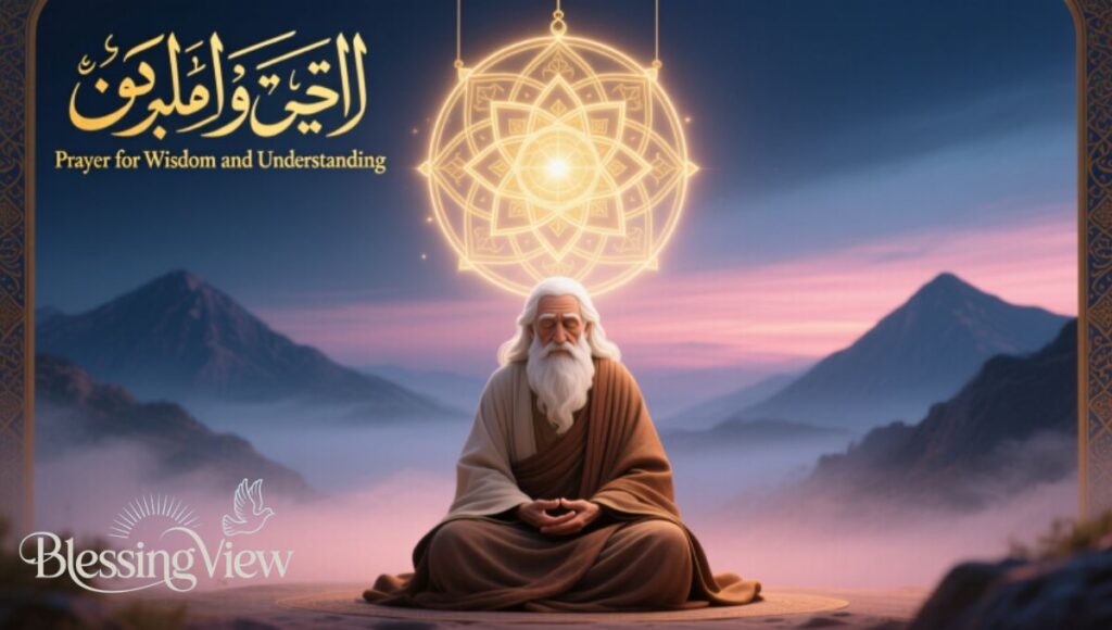 Prayer for Wisdom and Understanding