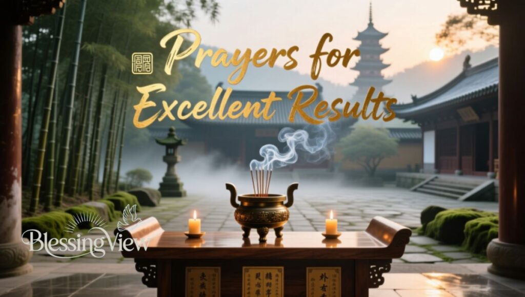 Prayers for Excellent Results