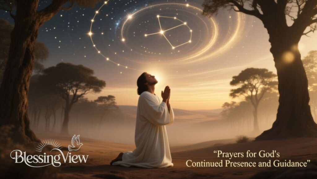 Prayers for God's Continued Presence and Guidance