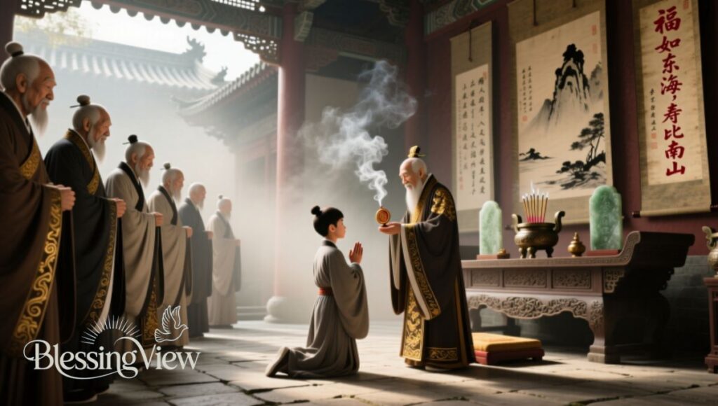 Prayers of Blessing and Commissioning