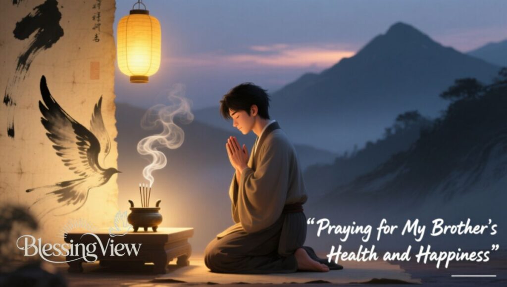 Praying for My Brother’s Health and Happiness