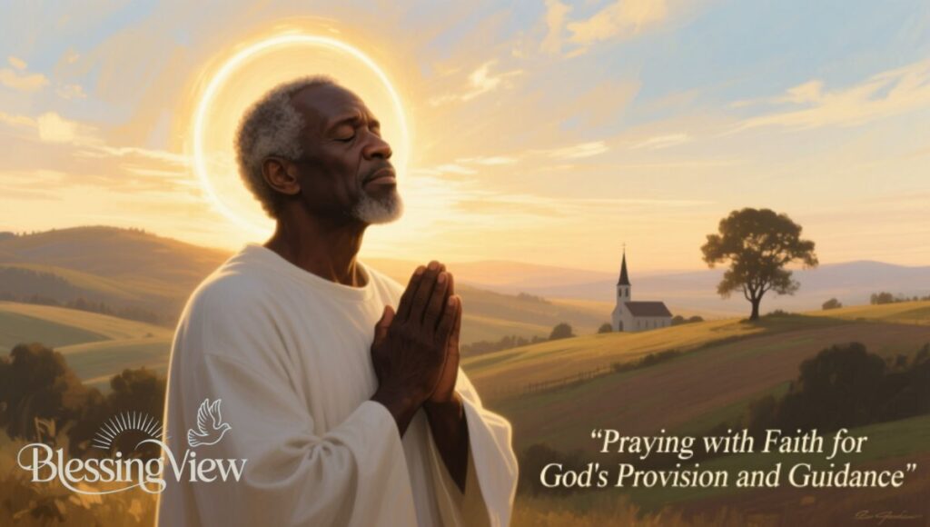 Praying with Faith for God’s Provision and Guidance