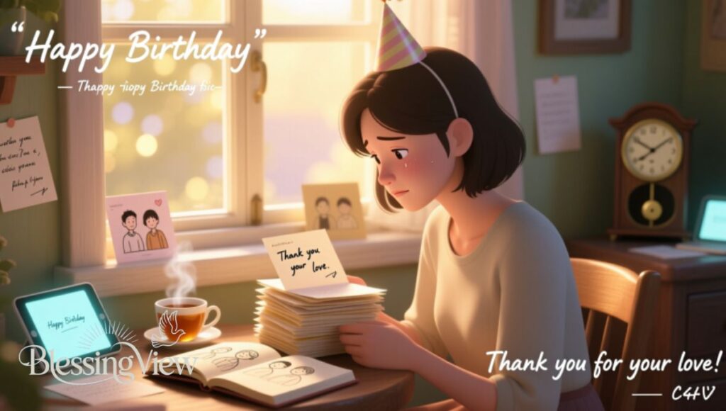 Reflecting on Your Love and Gratitude for Your Birthday Messages