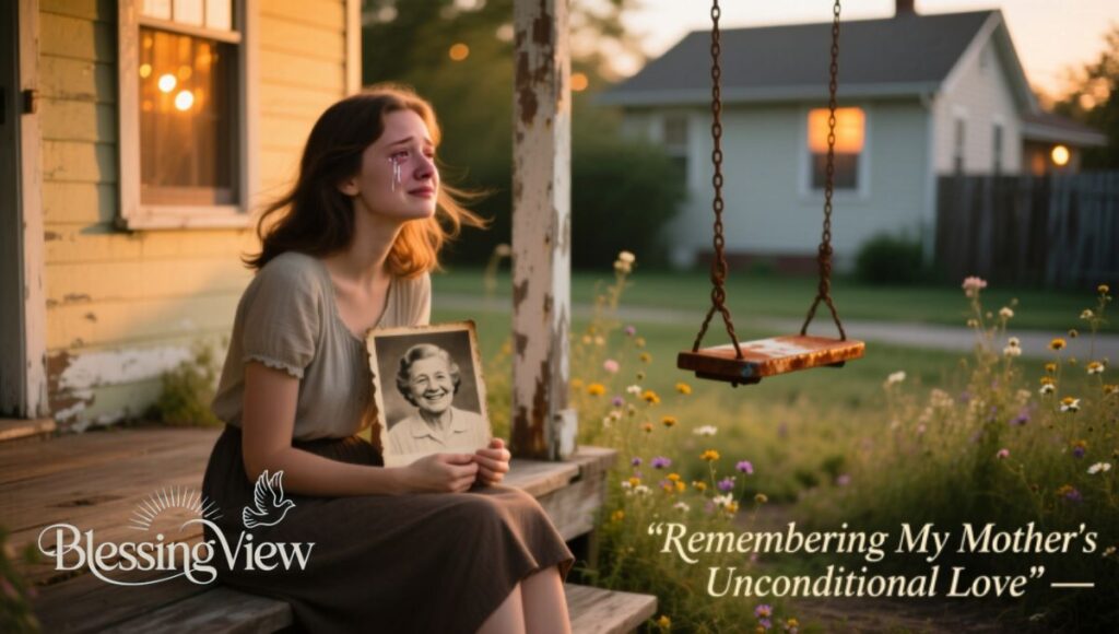 Remembering My Mother's Unconditional Love