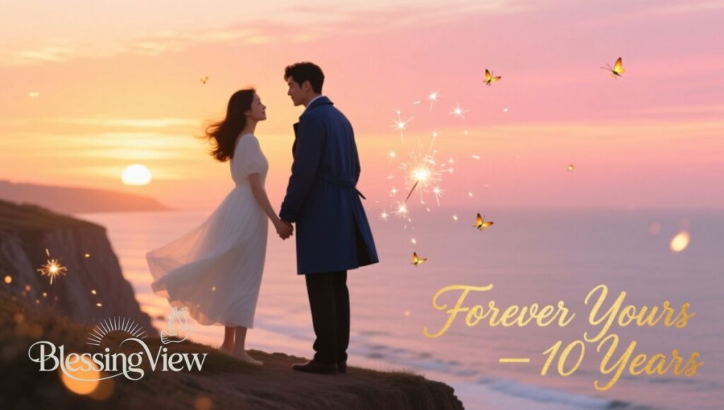 Romantic Anniversary Wishes for Husband and Wife