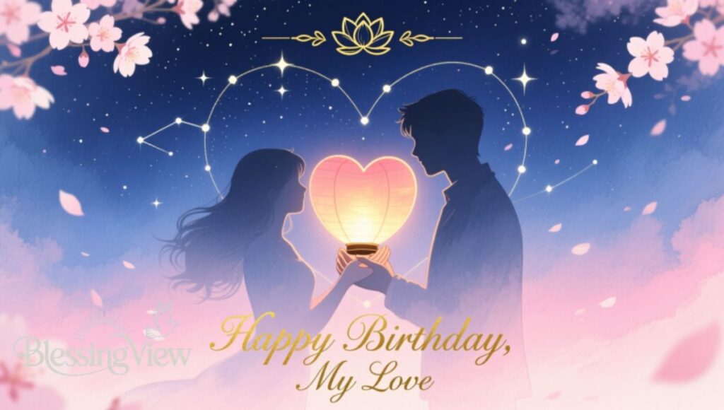 Romantic Birthday Blessings for Your Partner