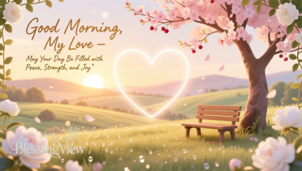 Romantic Good Morning Prayer Texts for Him