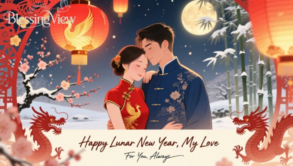 Romantic New Month Wishes for Your Boyfriend