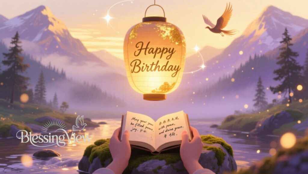 Sacred Birthday Blessings to Make Your Loved One Feel Special