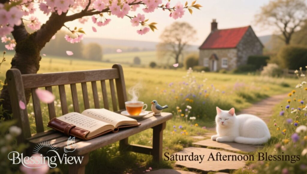 Saturday Afternoon Blessings