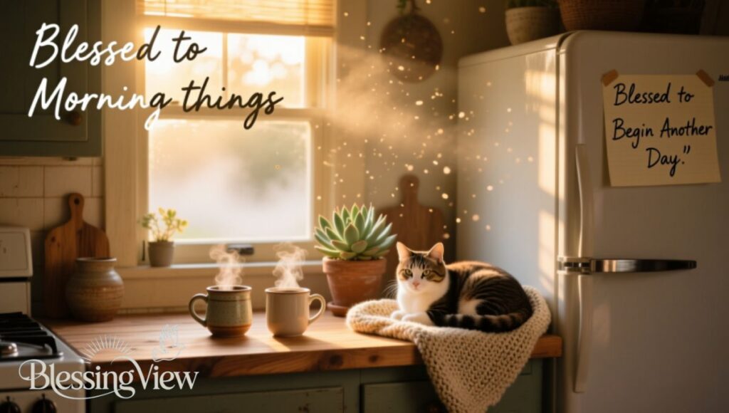 Saturday Morning Blessings 