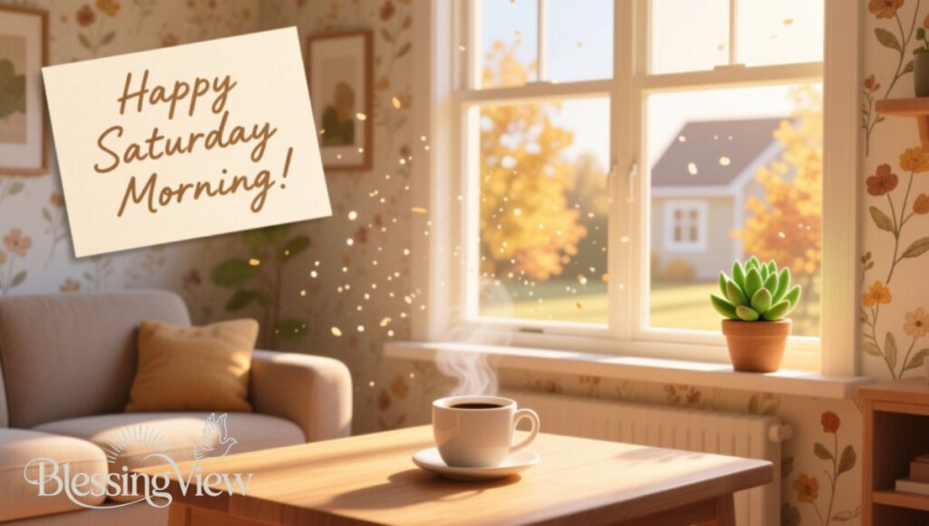 Saturday Morning Greeting and Wishes