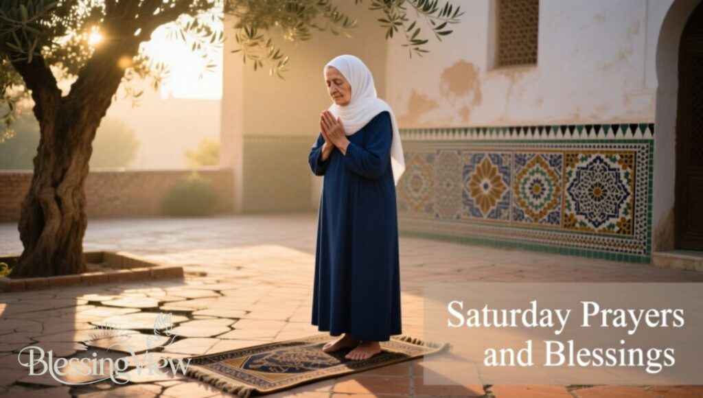 Saturday Prayers and Blessings