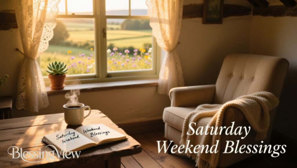Saturday Weekend Blessings