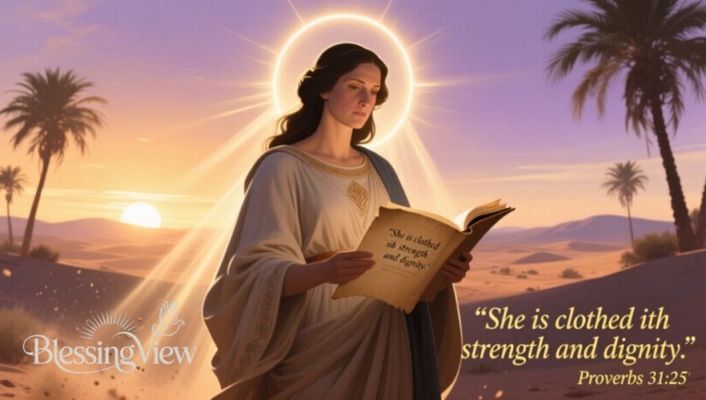 Scriptures Highlighting Women’s Strength and Dignity