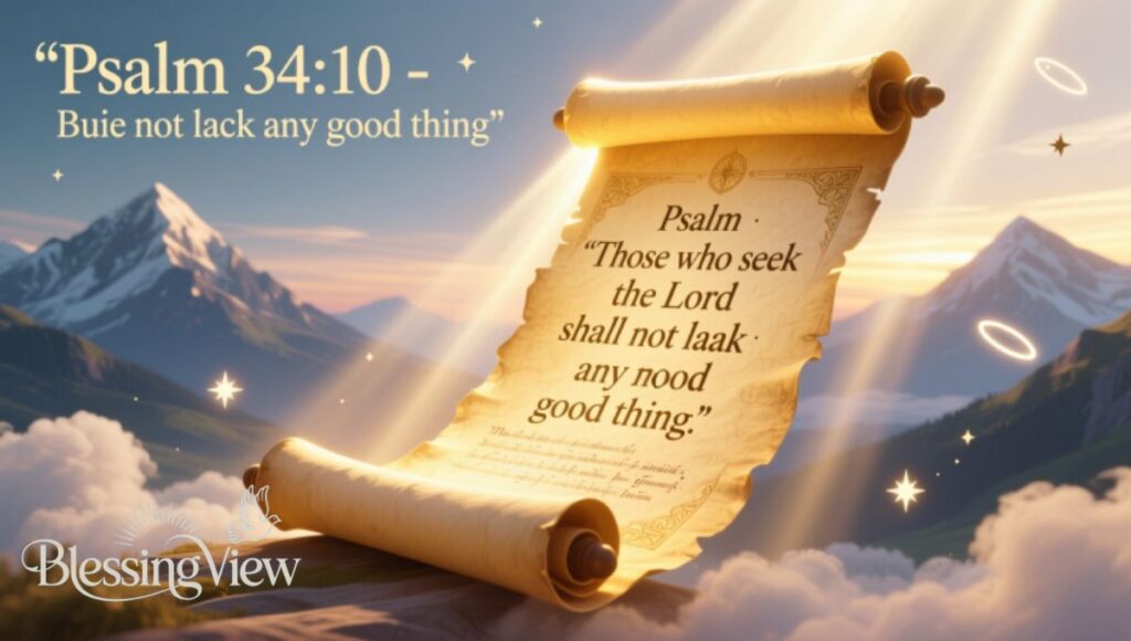 Scriptures to Declare for Financial Breakthrough