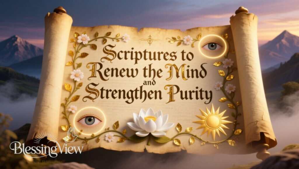 Scriptures to Renew the Mind and Strengthen Purity