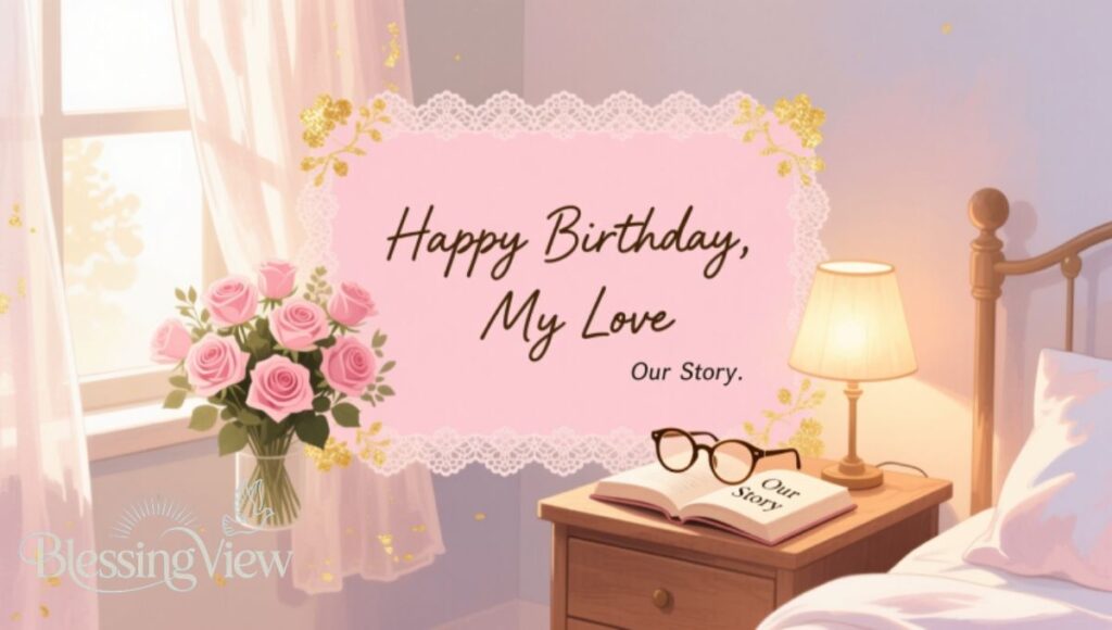 Short Birthday Wishes for Your Husband