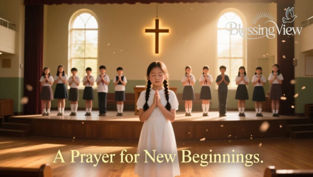 Short Opening Prayer for a School Program