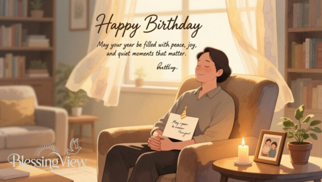 Short and Heartfelt Birthday Prayers for Adults