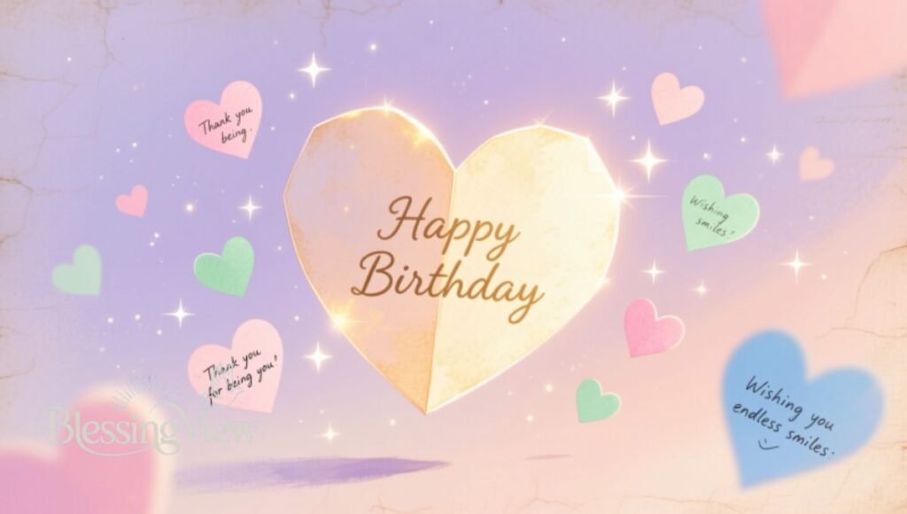 Short and Sweet Heart Touching Birthday Wishes