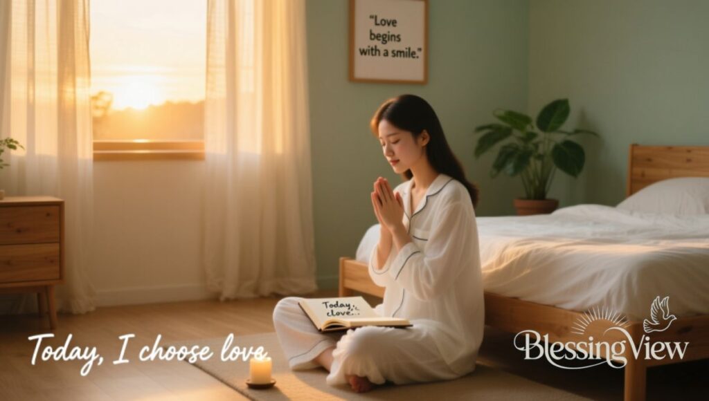 Simple Daily Morning Prayers to Start the Day with Love