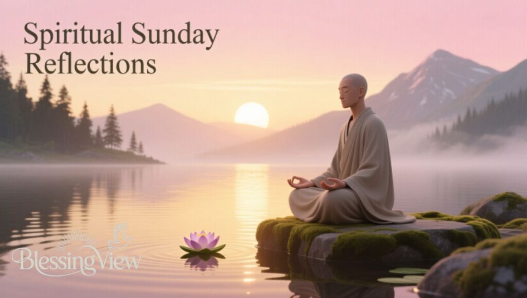 Spiritual Sunday Reflections for Inner Peace and Renewal