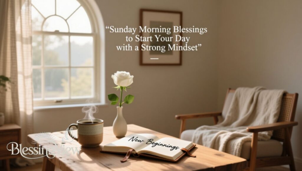 Sunday Morning Blessings to Start Your Day with a Strong Mindset