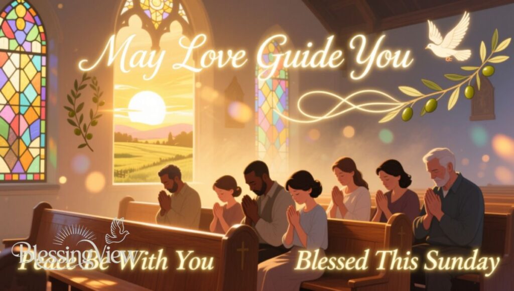 Sunday Prayers and Blessings for Family, Friends, and Loved Ones