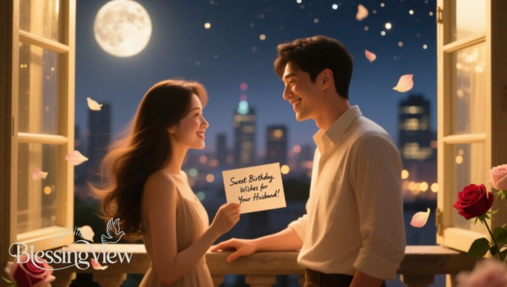 Sweet Birthday Wishes for Your Husband