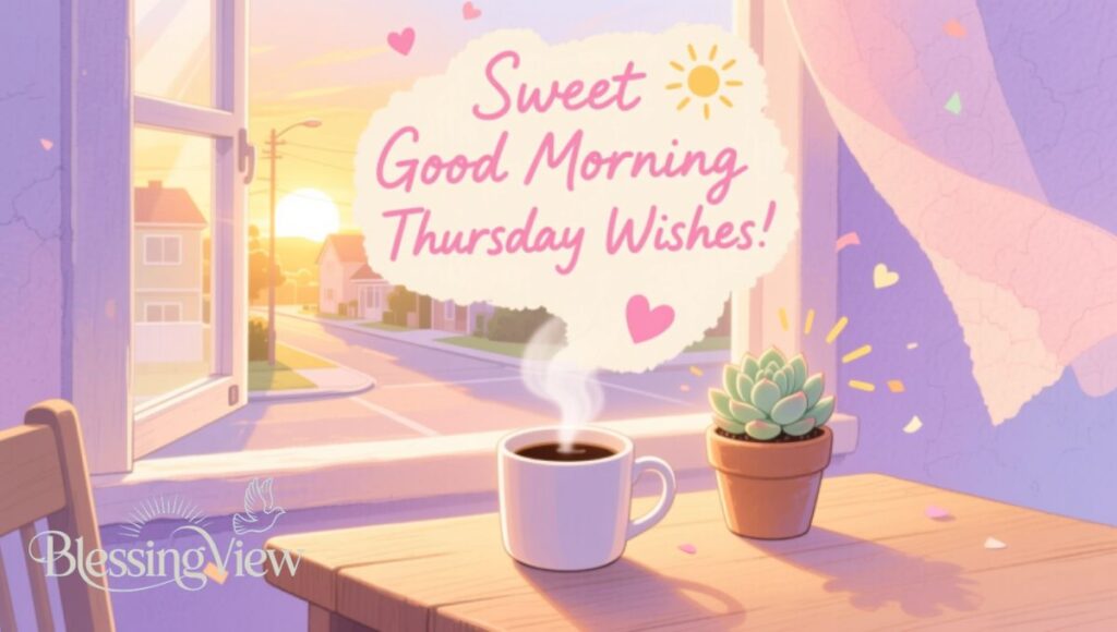 Sweet Good Morning Thursday Wishes