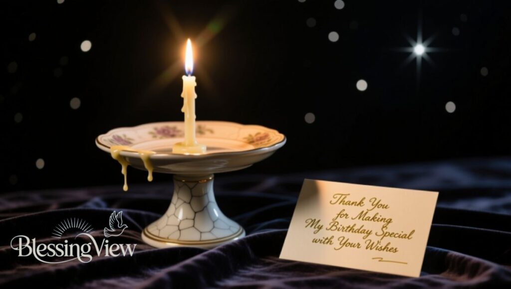 Thank You for Making My Birthday Special with Your Wishes