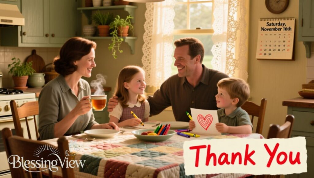 Thankful Saturday Blessings