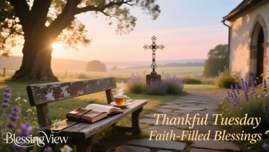 Thankful Tuesday Morning Reflections and Faith-Filled Blessings