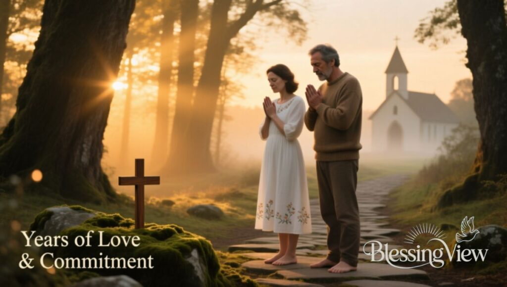 Thanking God for Years of Love and Commitment