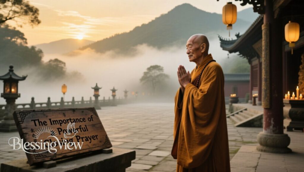 The Importance of a Powerful Closing Prayer