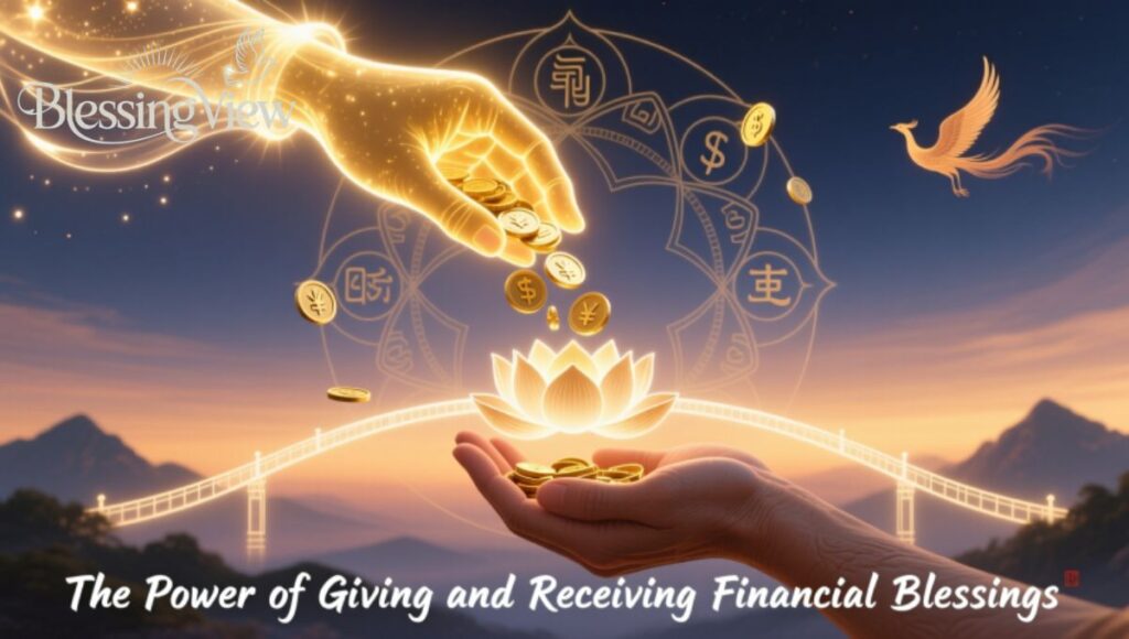 The Power of Giving and Receiving Financial Blessings