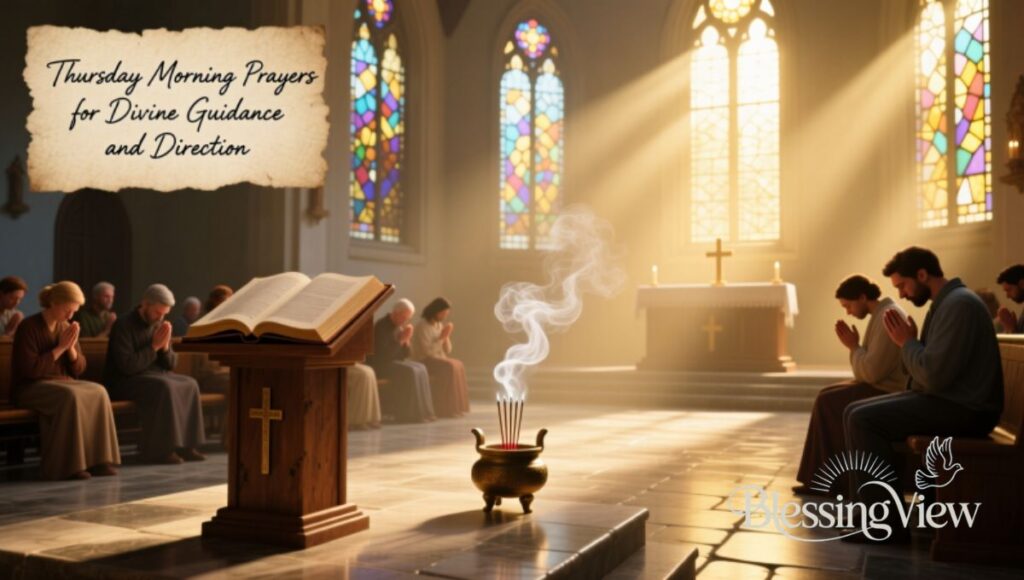 Thursday Morning Prayers for Divine Guidance and Direction
