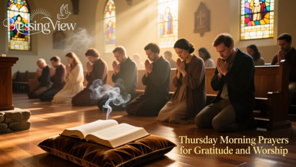 Thursday Morning Prayers for Gratitude and Worship