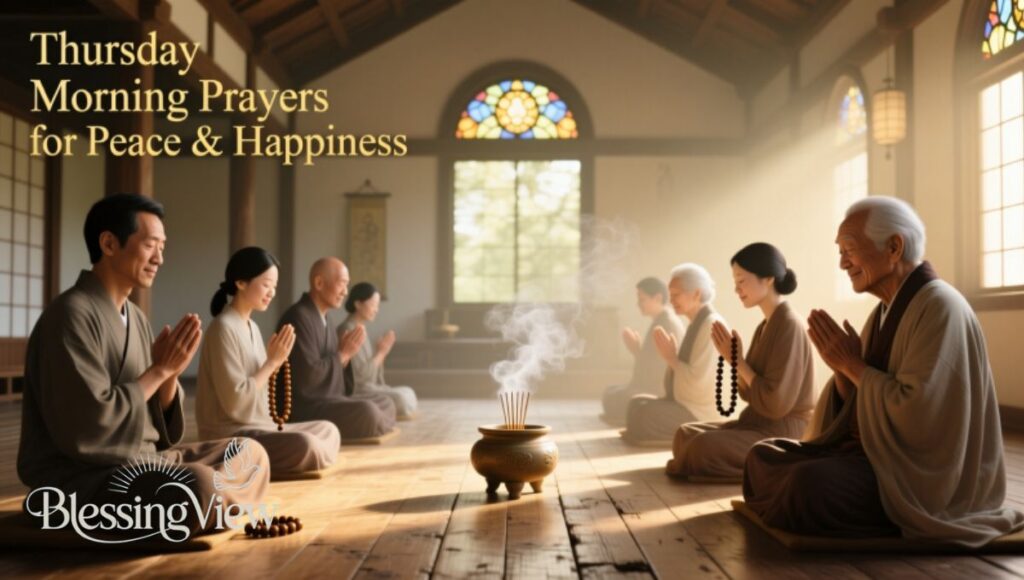 Thursday Morning Prayers for Peace & Happiness