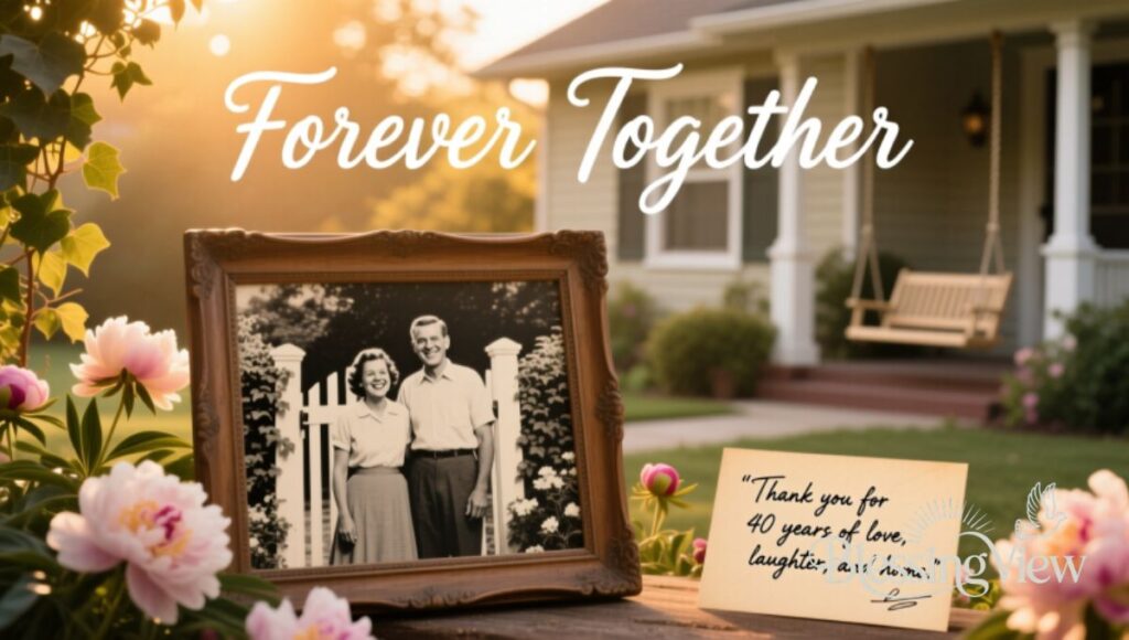 Touching Anniversary Wishes for Parents