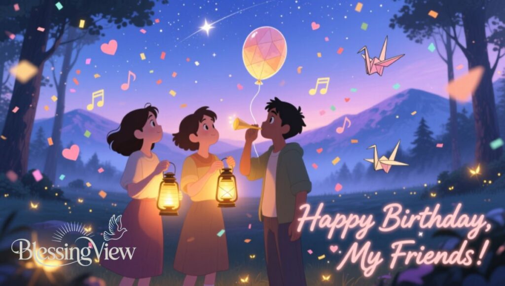 Unique Birthday Wishes for Friends