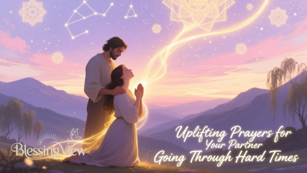 Uplifting Prayers for Your Partner Going Through Hard Times