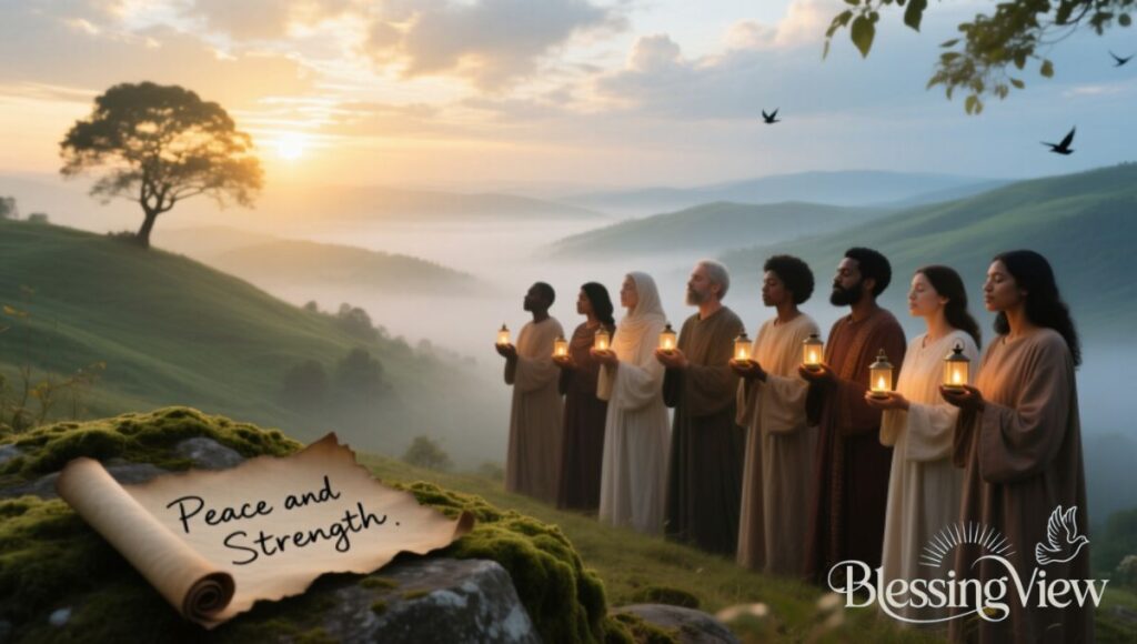 Uplifting Tuesday Morning Prayers for Peace and Strength