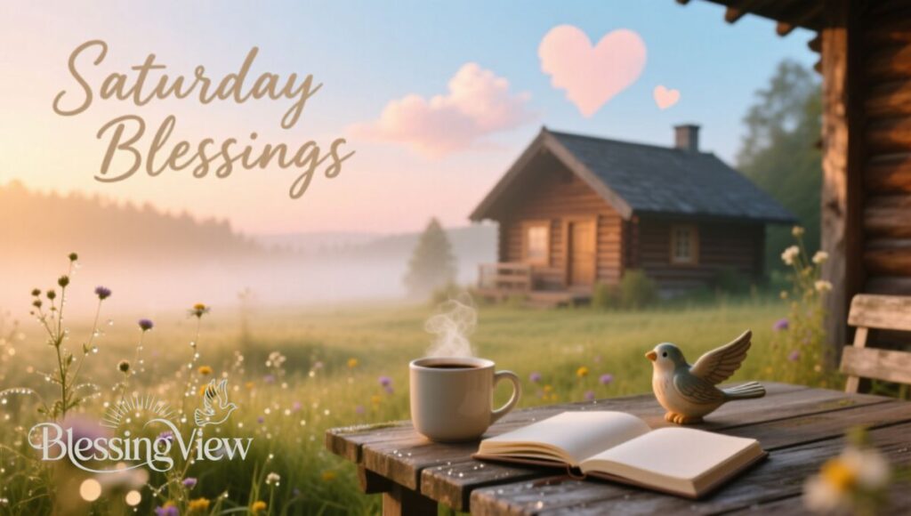 Weekend Saturday Blessings