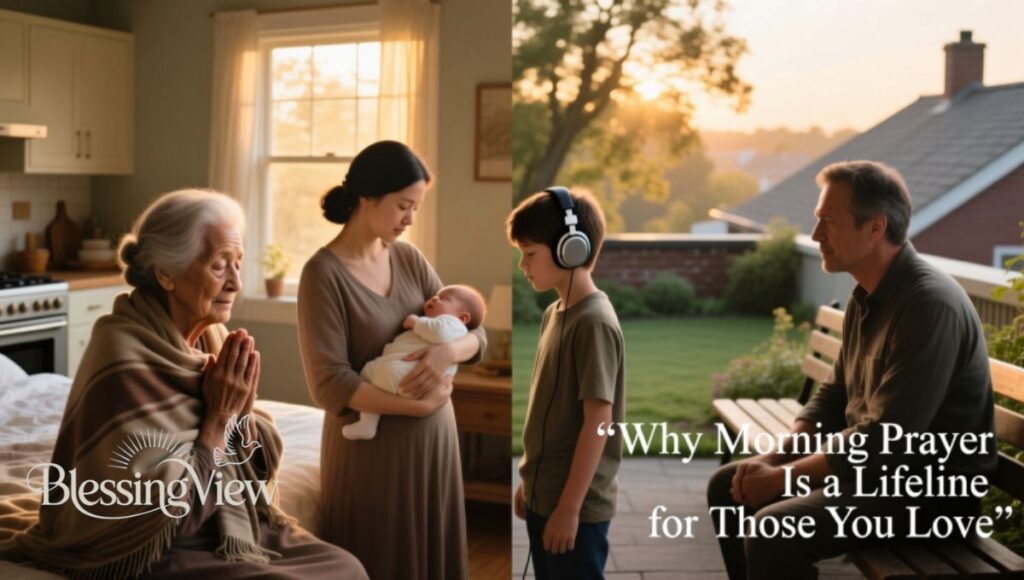 Why Morning Prayer Is a Lifeline for Those You Love